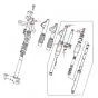 Mounting set Front fork Yamaha FS1