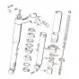 Fork Rebuild Kit Puch/Tomos