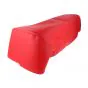 Buddyseat deck Red Yamaha DT50MX Smooth