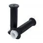 Handle grips with Throttle tube Yamaha DT50/80MX Black