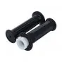 Handle grips with Throttle tube Yamaha DT50/80MX Black