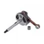Crankshaft SP Citta/Ciao Pin 10