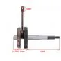 Crankshaft SP Citta/Ciao Pin 10