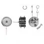 Front Wheel Plate Zundapp Small Hub 120MM