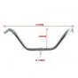 Handlebar Puch MV/MS/VS 180MM