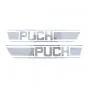 Tanktransferset Puch X30 Chrome