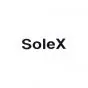 Sticker Solex Black Straight 62X15MM