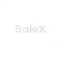 Sticker Solex White Straight 62X15MM