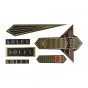 Stickerset Solex OTO Gold