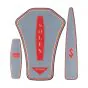 Stickerset Solex OTO Stokvis Creme 