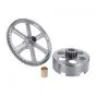 Puch Maxi Straight Cut Gearbox Pedal Start E50