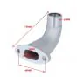 Intake manifold Kreidler Parmakit 19X24MM