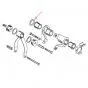 Rubber set Engine Mounts Zundapp Sprinter / HAI
