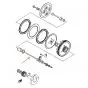 Clutch Pressure Pin Yamaha FS1