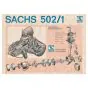 Poster "Sachs 502/1" Reprint