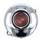 Flywheel Lid Puch Maxi Chrome Metal Emblem