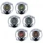 Flywheel Lid Puch Maxi Chrome Metal Emblem