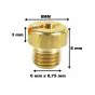 Main Jet Kit Dellorto 6MM 10 Pieces 125-148