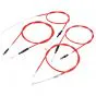 Cableset Puch Maxi Red