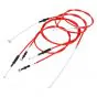 Cableset Puch Maxi Red