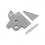 Mounting set Side stand Yamaha DT50MX