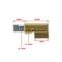 Handlebar Lock 10MM Yamaha DT50MX / FS1