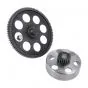 Puch Maxi Straight Cut Gearbox KTM SX50