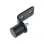 Rubber Stop Stand SS Black Kreidler