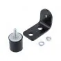 Rubber Stop Stand SS Black Kreidler