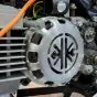 Flywheel Lid Kreidler Logo Open