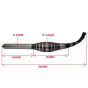 Exhaust Kreidler SP-80 32MM