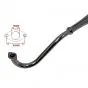 Exhaust Puch Maxi as Original 22MM mit Logo