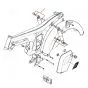 Mounting kit Shock Absorbers Yamaha FS1 till 1977