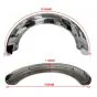 Rear Fender Zundapp KS125 Chrome