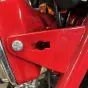 Cover for Zundapp Sprinter Headlight hook