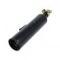 Exhaust Silencer Black Universal NOS Proma 