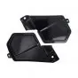 Side panel set Puch Rider Macho 2-Speed / Tomos Black