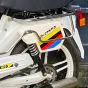 Side panel set Puch Rider Macho 2-Speed / Tomos Black