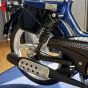 Side panel set Puch Rider Macho 2-Speed / Tomos Black