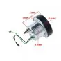 Speedometer + Tachometer set VDO Replica Kreidler