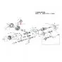 Intake Manifold Puch Maxi 2-Speed 12MM Bing Old Model
