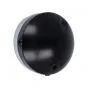 Headlight Guia Black/Chrome with Switch 140MM