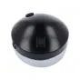 Headlight Guia Black/Chrome with Switch 140MM