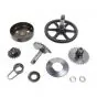 Kickstart Axle / Gear set Puch Maxi E50
