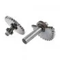 Kickstart Axle / Gear set Puch Maxi E50