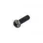 Cross head screw Black Yamaha M6X20