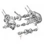 Barrel Bearing Set Puch 32X23.8X7.5