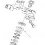 Dust Cover Steering Head Yamaha DT/RD