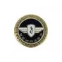 Zundapp Tank Emblem Black Text Zundapp