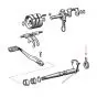 Gear Spring Puch MV/Monza